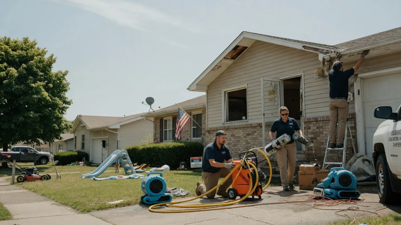Water Damage Restoration in Wilson, OK near me